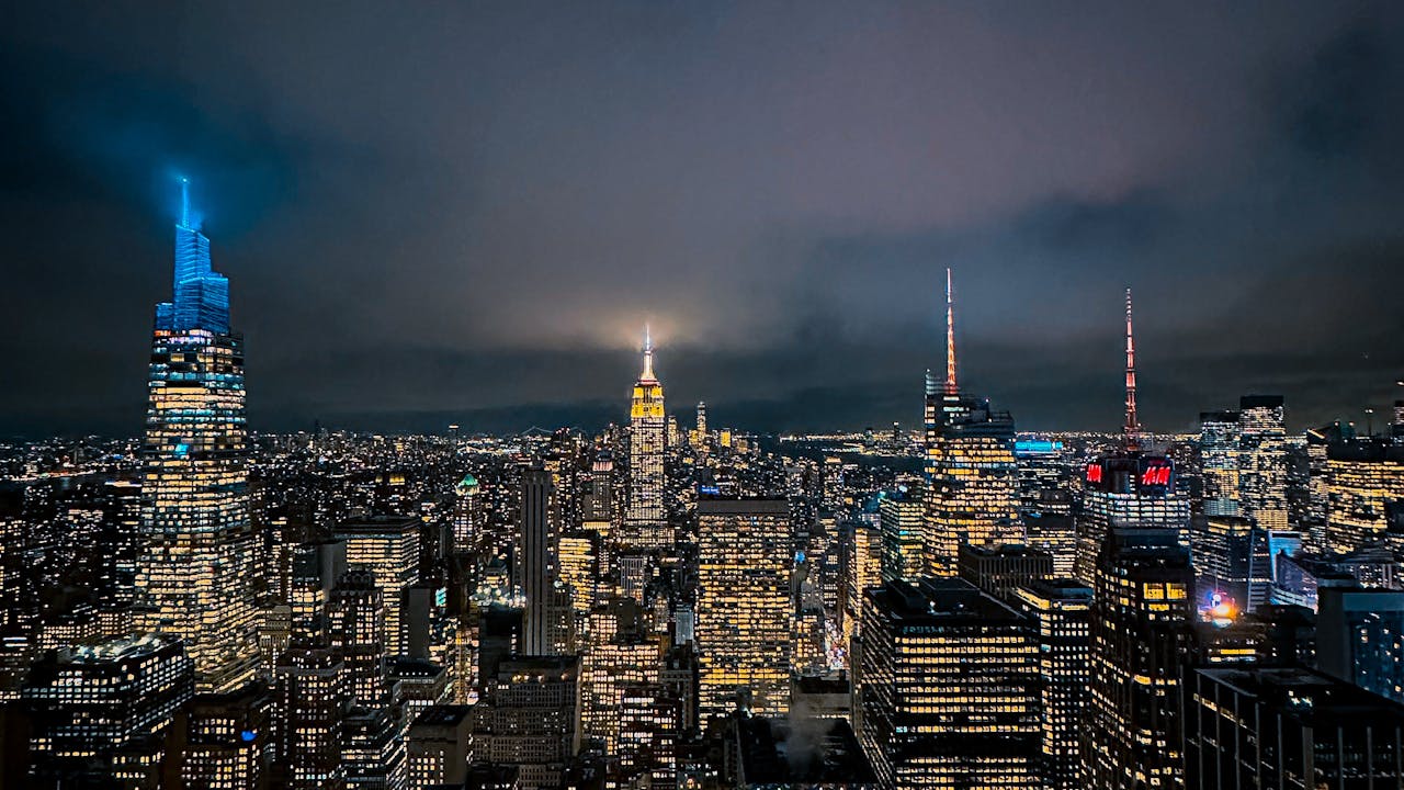 New York cityscape